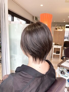 エル バイ ファースト(L by first) 【L by first】ハンサムショート