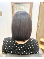 アミエ 大和店(ami e) スパケアコース+カラー+カット・髪質改善・縮毛矯正・白髪染め