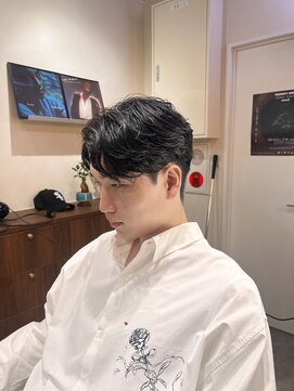 デン 仙台店(DEN) 仙台　メンズカット　ニュアンスパーマ