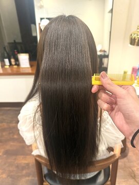 メルシー(Merci) 美髪矯正after