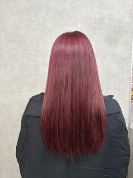 アン ブリーチ 大宮駅東口店(UN BLEACH) カシスピンク