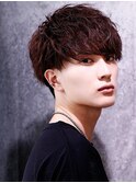 ナチュラル束感ラフムーブマッシュ