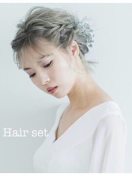 エーティーヘアコレクション 自由が丘(AT.hair collection) セット