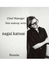 ルゥーダ シロカネダイ(Rouxda. SHIROKANEDAI)&nbsp;nagai katsue