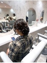 ベルグロー(BELLEGROW)&nbsp;アップヘア/おだんごヘア/お呼ばれヘアセット