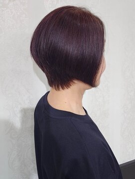 フォックスヘアー(fox.hair) 前下がりボブ/fox.hair