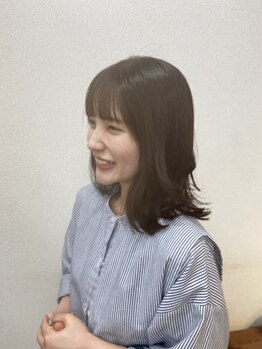 30～50代の大人女性のリピーター多数！丁寧な接客と通いやすいアットホームな雰囲気が人気の秘密♪