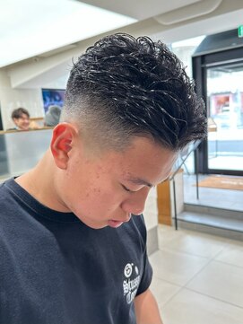 ピークアブー ワン(PEEK-A-BOO ONE) フェードカット#フェード#宮城リョータ