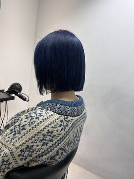 アソビ 表参道(ASOBI) 前髪/マチルダボブ/ピンクベージュ/インナーグレージュ/表参道