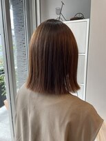 セカンドホーム 武蔵小杉(Second Home)&nbsp;タッセルボブ×縮毛矯正