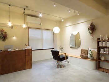 エノヘアー(eno.hair)の写真/完全個室で贅沢な時間を過ごせる♪髪のお悩みに寄り添い、あなたの美しさを引き出すお手伝いをします。