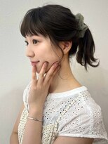 アガペー(Agape) 大人可愛いポニーテール