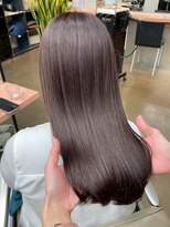 ディフィーノ 青山(DIFINO) 艶髪/透明感カラー/顔まわりカット/グレージュカラー/青山