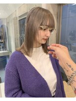 ラルム(ralme/sol)&nbsp;ダブルカラー/ケアブリーチ/髪質改善/立川