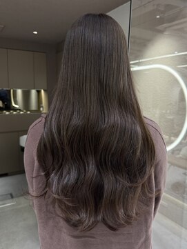 メゾンマイル 恵比寿(maison mile) ココアブラウン/チョコブラウン/透明感カラー/前髪/恵比寿美容室