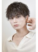 ルーズツイストパーマ［下北沢/下北沢駅/men's］