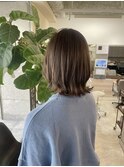 艶感！オリーブベージュカラー