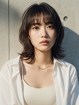 エイチ ウルフカット 大阪梅田(811) ミニボブショートウルフマッシュショートハッシュカット40代