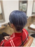 ブルーシルバー