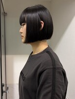 タブーアイ(TABOO.i) あき/顎ライン切りっぱなしボブ