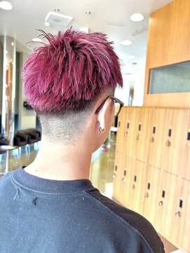 レッドメンズ(ReD men's) ショートピンク