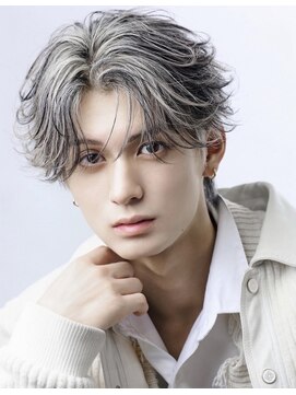 アストラ(ASTRA) MEN’S HAIR/波巻きツイストスパイラル/リバースセンターパート