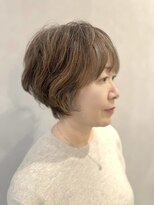 ラトリエコンタン(L´atelier Content)&nbsp;【content Yumi】大人の癖毛ショート