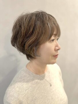 ラトリエコンタン(L´atelier Content) 【content Yumi】大人の癖毛ショート