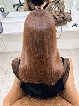 ヨンセンチメートル 金沢駅西店(4cm) 髪質改善カラー/髪質改善/水素トリートメント