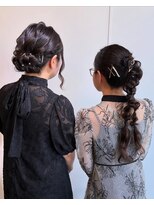 ヘアセット専門サロン by OKINAWA WATABE WEDDING 那覇店 へアセット