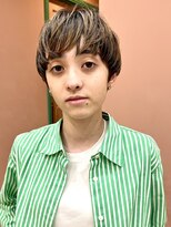 イギー(igggy)&nbsp;マッシュショート　レイヤー　ショートヘア　パーマ　