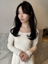 アクシス 栄店(`AXIS)&nbsp;イメチェン/ピンクベージュ/アンブレラカラー/前髪/栄矢場町