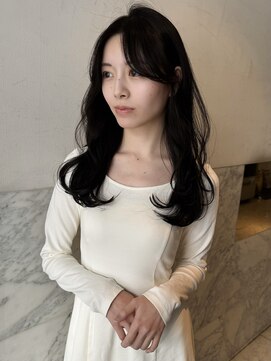 アクシス 栄店(`AXIS) イメチェン/ピンクベージュ/アンブレラカラー/前髪/栄矢場町