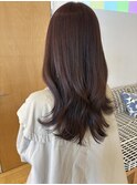 20代30代春ロングレイヤー/イルミナカラーブラウン/髪質改善