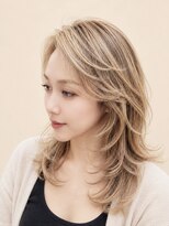 モーイトウキョウ美容室(Mooi Tokyo美容室) 透明感ハイトーンレイヤー