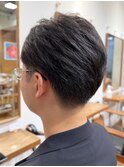 メンズ刈り上げショートで清潔感アップ◎