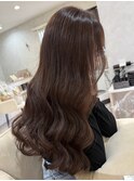 大人可愛いチョコレートブラウン