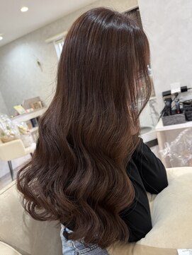 ココハナ(Kokohana) 大人可愛いチョコレートブラウン