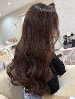ココハナ(Kokohana) 大人可愛いチョコレートブラウン