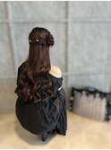 推し活ヘアセット