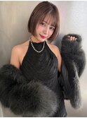 《SOYON》束感タッセルボブ