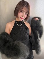 ソヨン 五所川原店(SOYON) 《SOYON》束感タッセルボブ