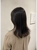 クリー(cree)&nbsp;cree 美フォルムカット×髪質改善ヘアエステ【馬出髪質改善】