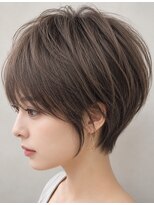 ウィールール 札幌店(WE RULE)&nbsp;20代30代40代 後頭部ふんわり大人マッシュショート