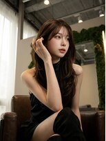 ウィーニード 栄(WENEED) 韓国オンニヘア*ハグレイヤー