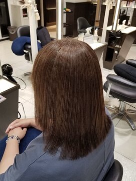 ミック ヘアアンドメイクアップ 高田店(miq Hair&Make up) 縮毛矯正/髪質改善ストレート/トリートメント/ストレートヘア