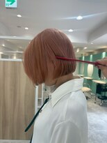 ビーヘアー 近鉄八尾店(Bee.hair)&nbsp;ハイトーンボブ／八尾