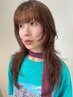 【岩村限定】レイヤーカット+カラー+トリートメント¥13500~