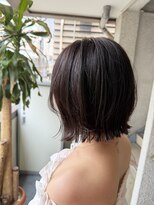 エン(en.) 切りっぱなしボブ