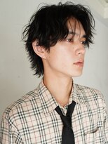 ハク 銀座(HAK.) Men's/メンズカット/フェザーパーマ/ニュアンスパーマ/眉毛